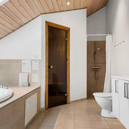 Tatil Evi Pet Friendly In With Sauna