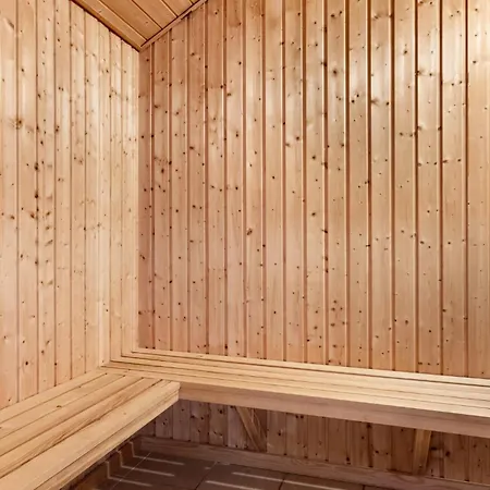 Tatil Evi Pet Friendly In With Sauna